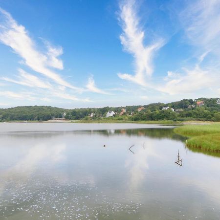 Ferienwohnung Mit Balkon Und Meerblick - Ferienresidenz Zwei Bodden Fewo 1-4 Lietzow Eksteriør billede