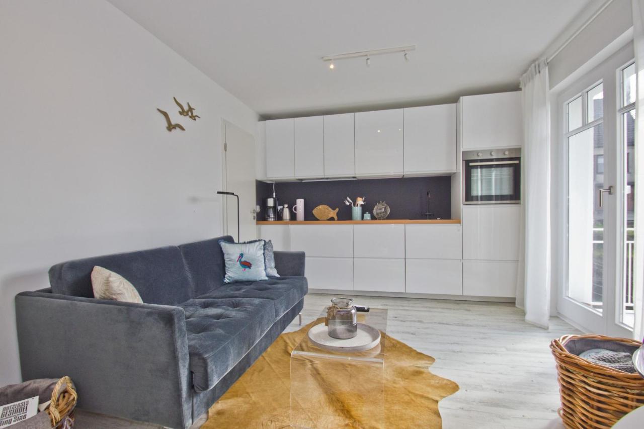 Ferienwohnung Mit Balkon Und Meerblick - Ferienresidenz Zwei Bodden Fewo 1-4 Lietzow Eksteriør billede