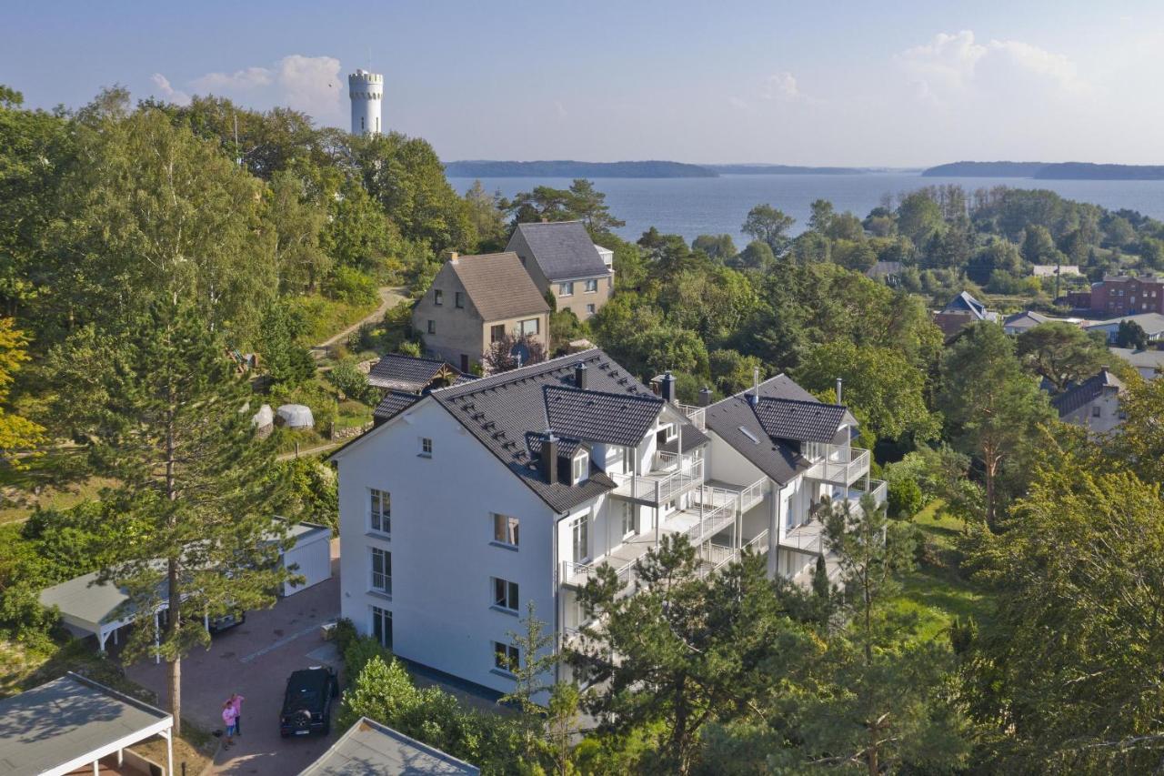 Ferienwohnung Mit Balkon Und Meerblick - Ferienresidenz Zwei Bodden Fewo 1-4 Lietzow Eksteriør billede