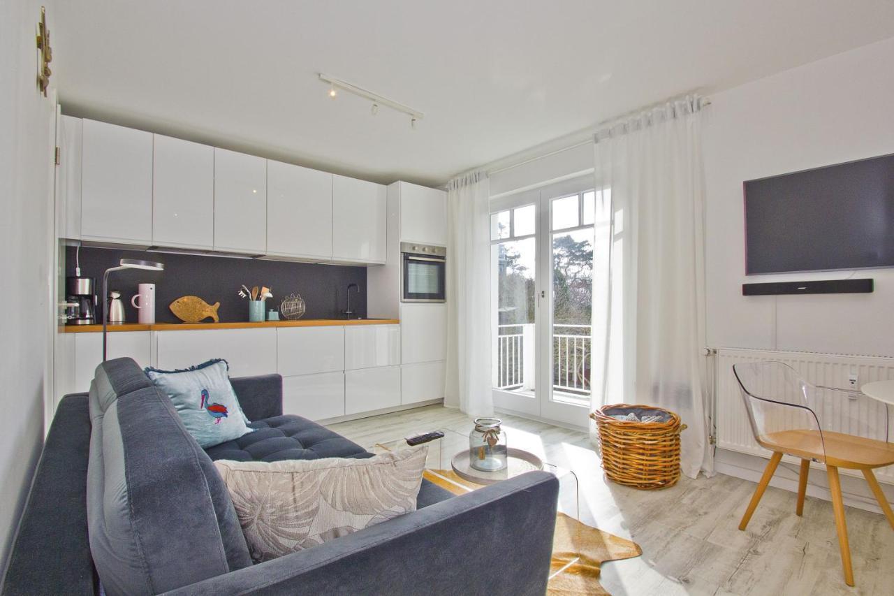 Ferienwohnung Mit Balkon Und Meerblick - Ferienresidenz Zwei Bodden Fewo 1-4 Lietzow Eksteriør billede