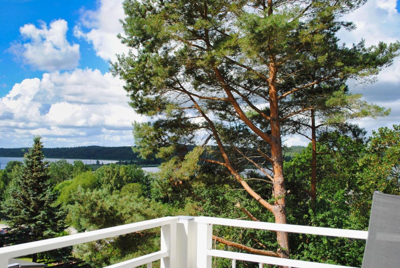 Ferienwohnung Mit Balkon Und Meerblick - Ferienresidenz Zwei Bodden Fewo 1-4 Lietzow Eksteriør billede