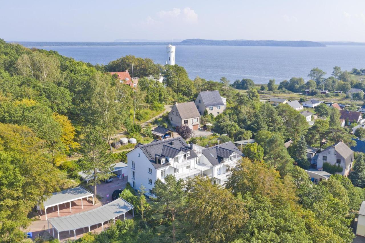 Ferienwohnung Mit Balkon Und Meerblick - Ferienresidenz Zwei Bodden Fewo 1-4 Lietzow Eksteriør billede